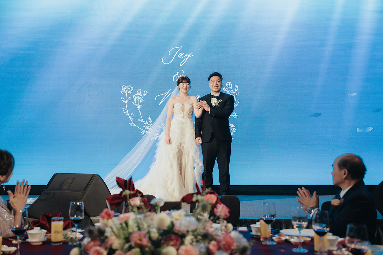 [婚攝] Jay＆Nana 婚禮紀錄@COZZI Blu 和逸飯店
