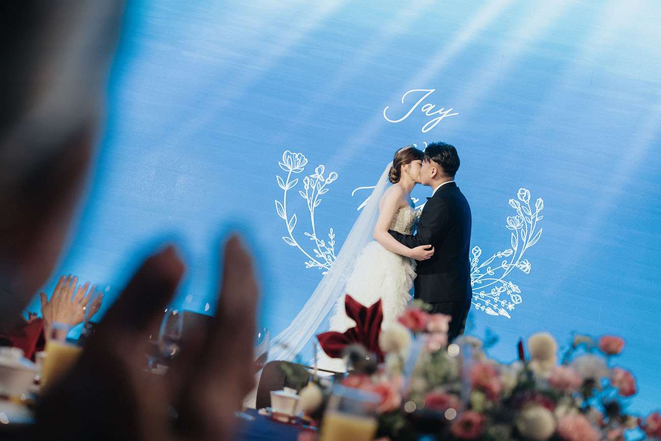 [婚攝] Jay＆Nana 婚禮紀錄@COZZI Blu 和逸飯店
