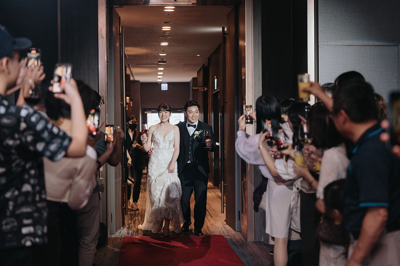 [婚攝] Jay＆Nana 婚禮紀錄@COZZI Blu 和逸飯店