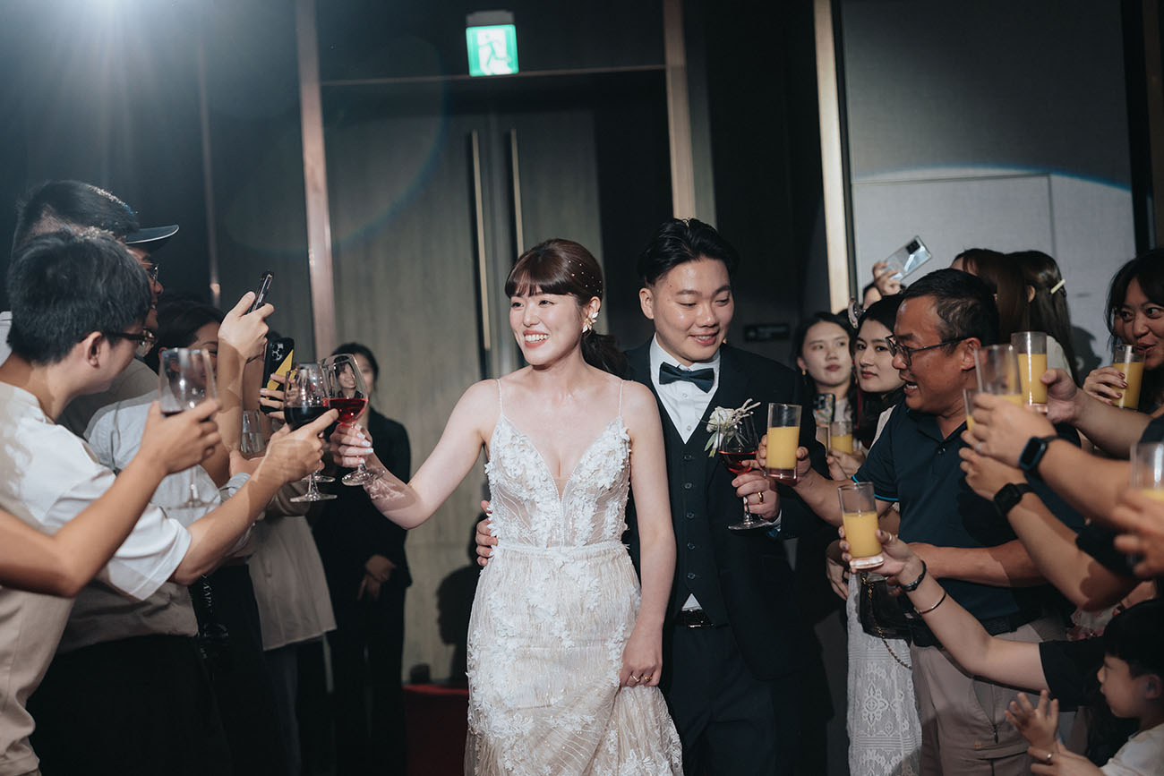 [婚攝] Jay＆Nana 婚禮紀錄@COZZI Blu 和逸飯店