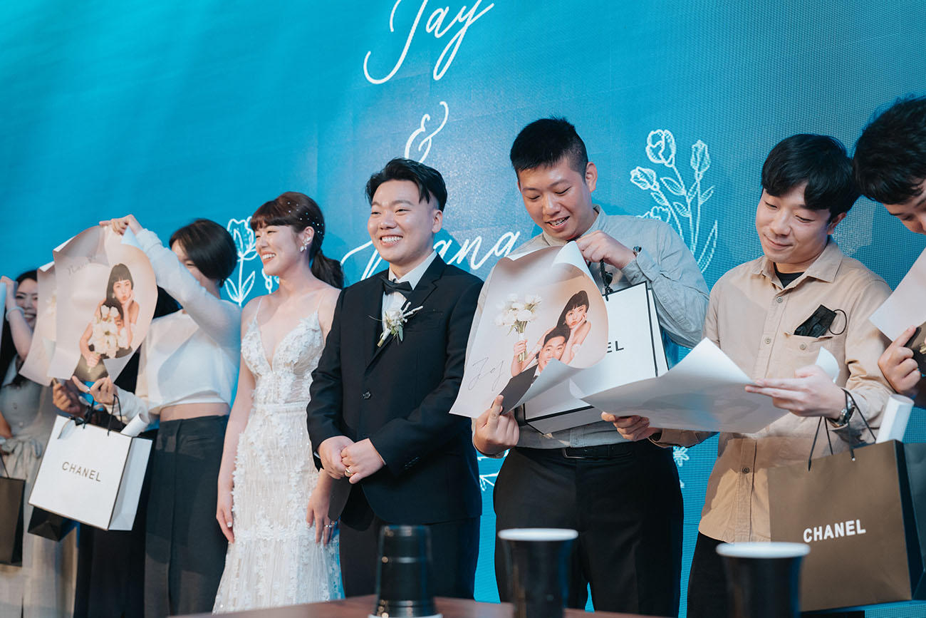 [婚攝] Jay＆Nana 婚禮紀錄@COZZI Blu 和逸飯店