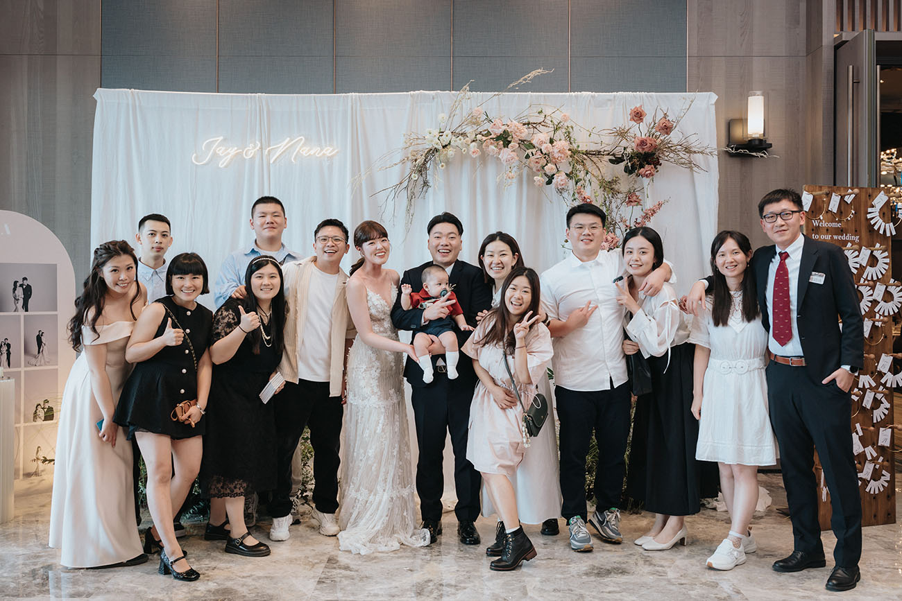 [婚攝] Jay＆Nana 婚禮紀錄@COZZI Blu 和逸飯店