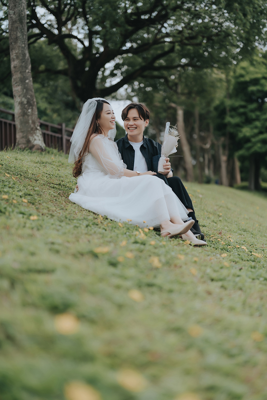[結婚登記] Kai＆Hanna 登記日@內湖戶政事務所