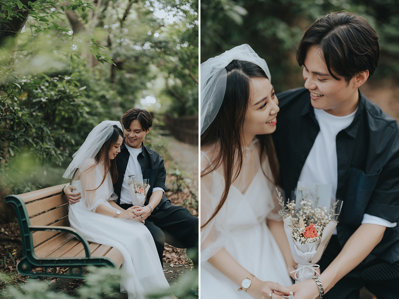 [結婚登記] Kai＆Hanna 登記日@內湖戶政事務所