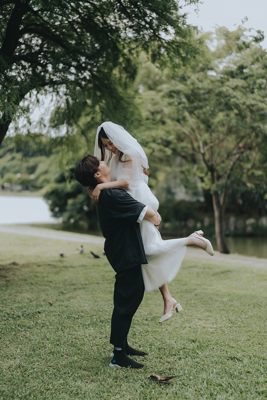 [結婚登記] Kai＆Hanna 登記日@內湖戶政事務所