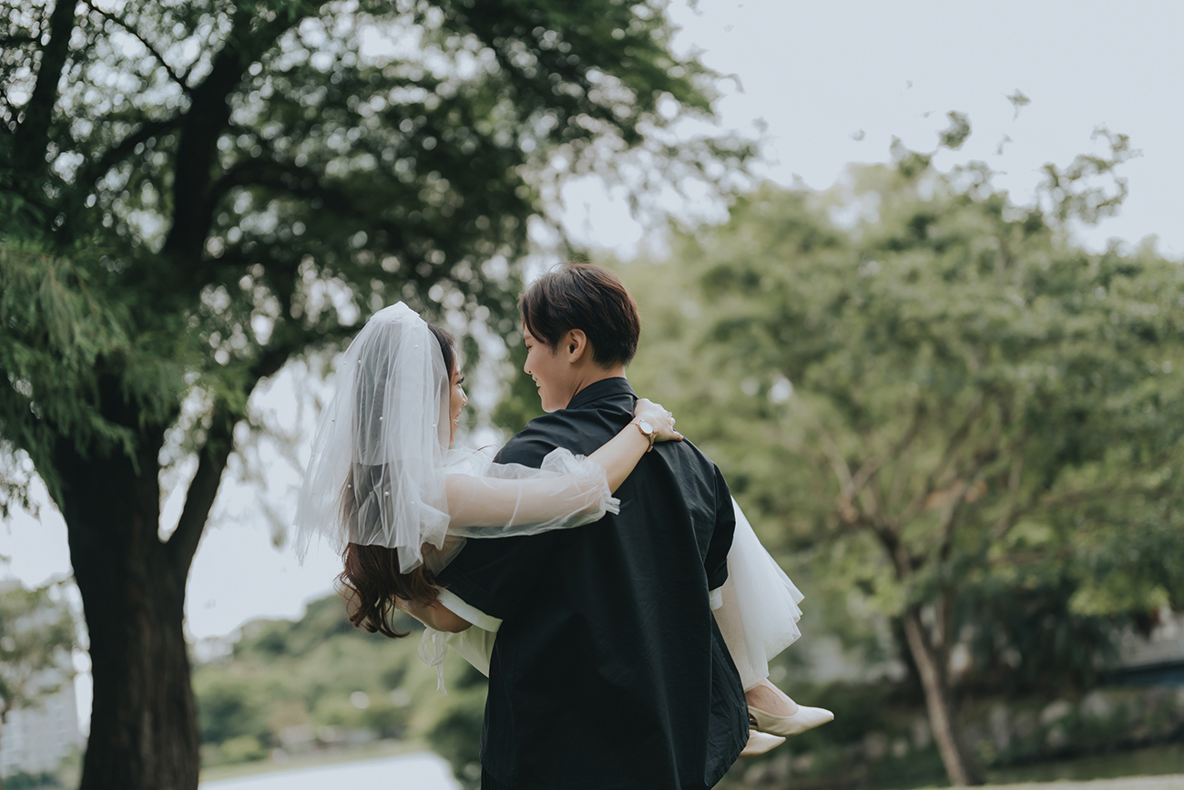 [結婚登記] Kai＆Hanna 登記日@內湖戶政事務所
