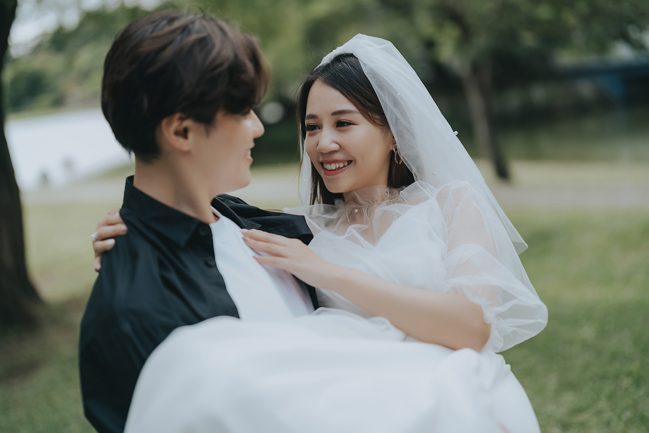 [結婚登記] Kai＆Hanna 登記日@內湖戶政事務所