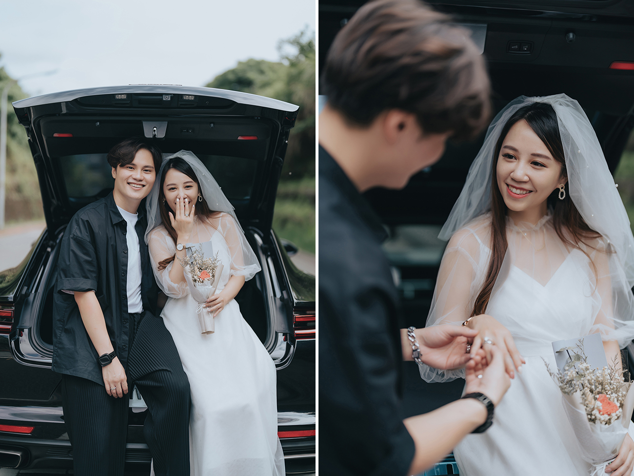 [結婚登記] Kai＆Hanna 登記日@內湖戶政事務所