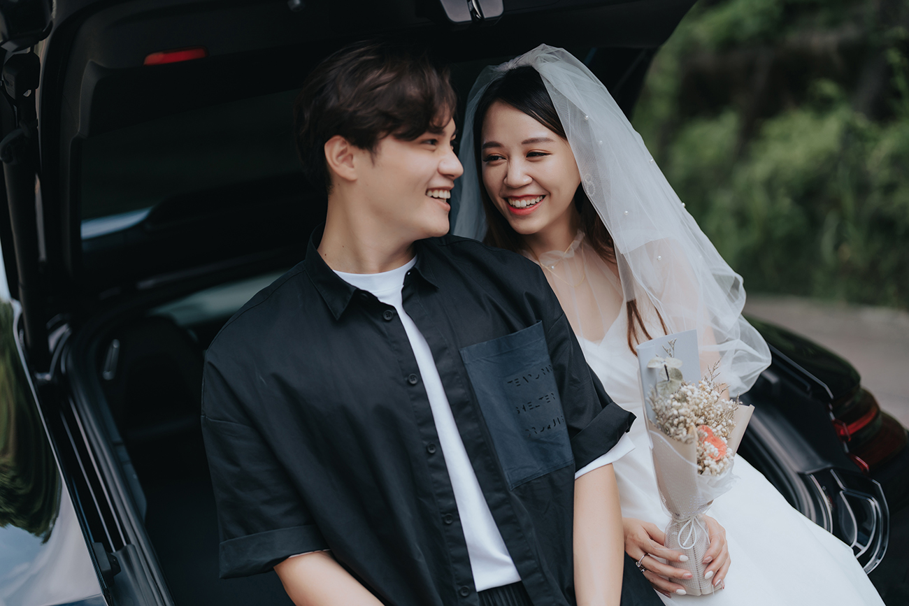 [結婚登記] Kai＆Hanna 登記日@內湖戶政事務所