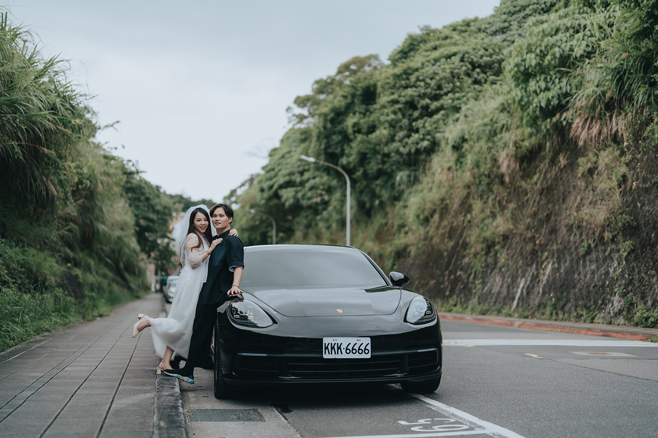[結婚登記] Kai＆Hanna 登記日@內湖戶政事務所