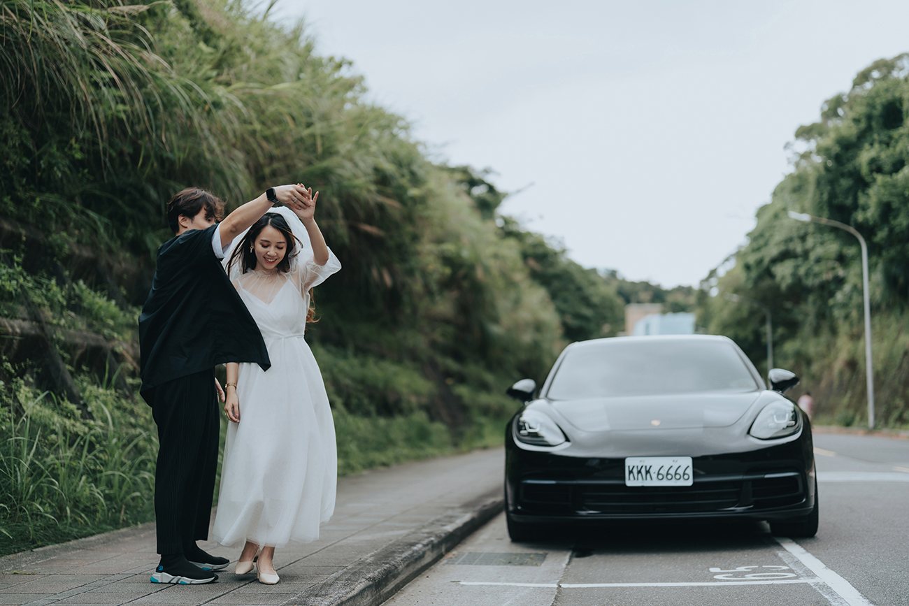 [結婚登記] Kai＆Hanna 登記日@內湖戶政事務所