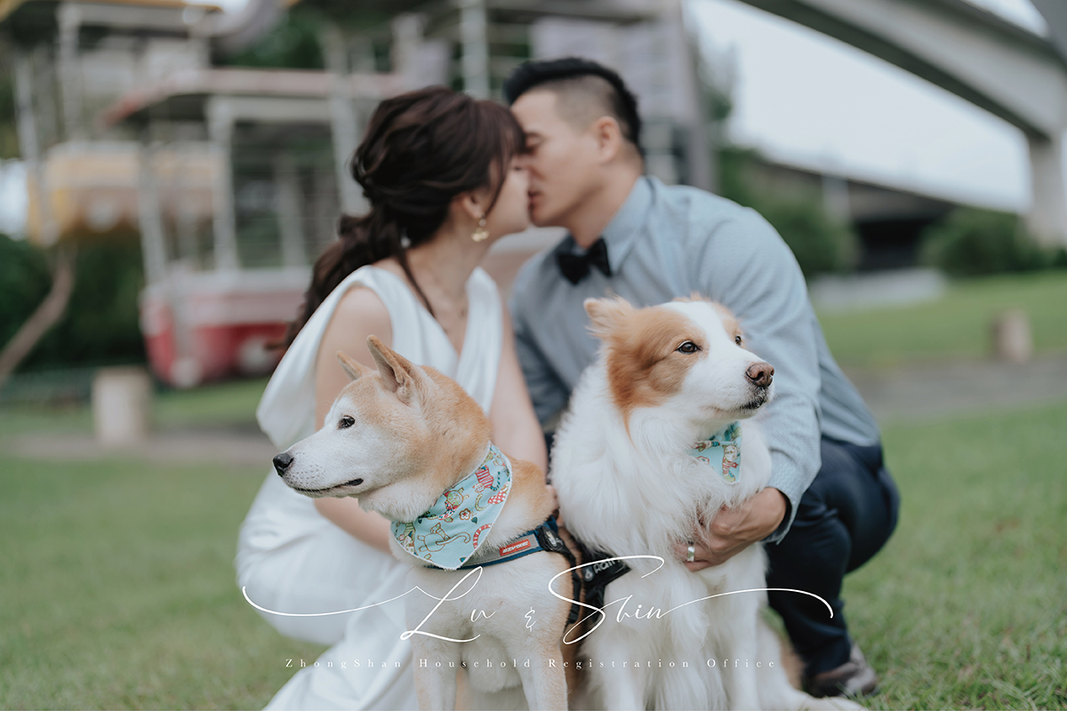 [結婚登記] Shin＆Lu 登記日@中山戶政事務所