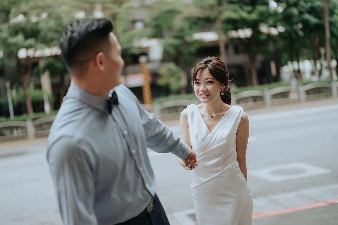 [結婚登記] Shin＆Lu 登記日@中山戶政事務所