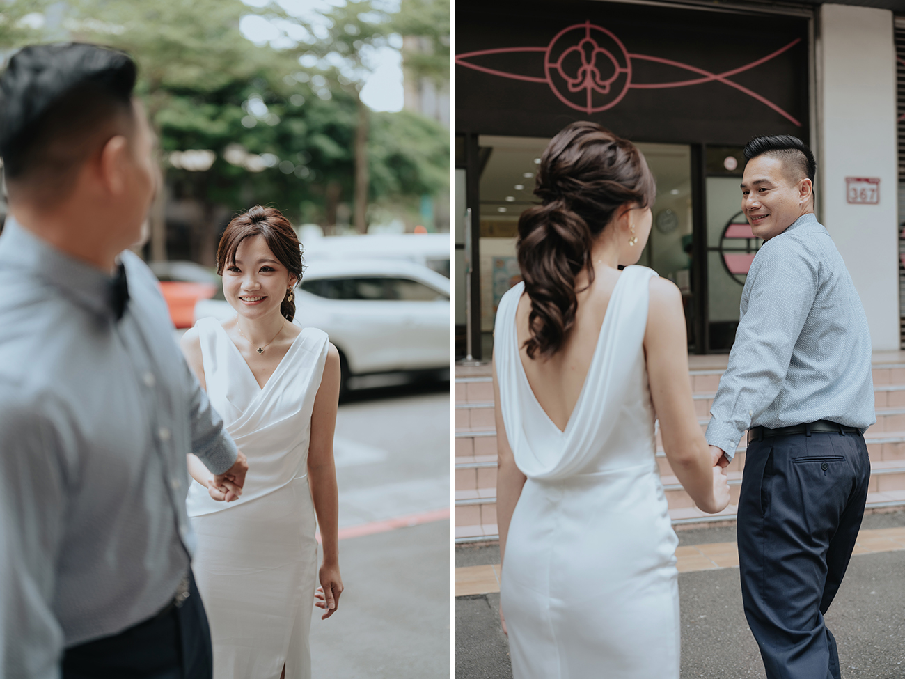 [結婚登記] Shin＆Lu 登記日@中山戶政事務所