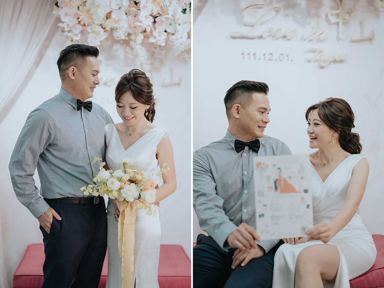 [結婚登記] Shin＆Lu 登記日@中山戶政事務所