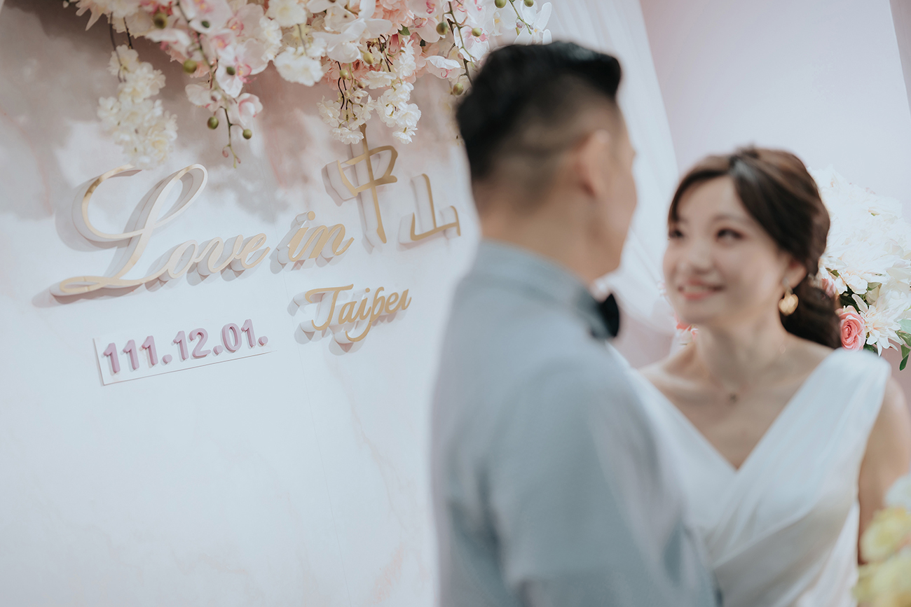 [結婚登記] Shin＆Lu 登記日@中山戶政事務所