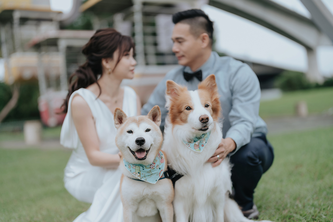 [結婚登記] Shin＆Lu 登記日@中山戶政事務所
