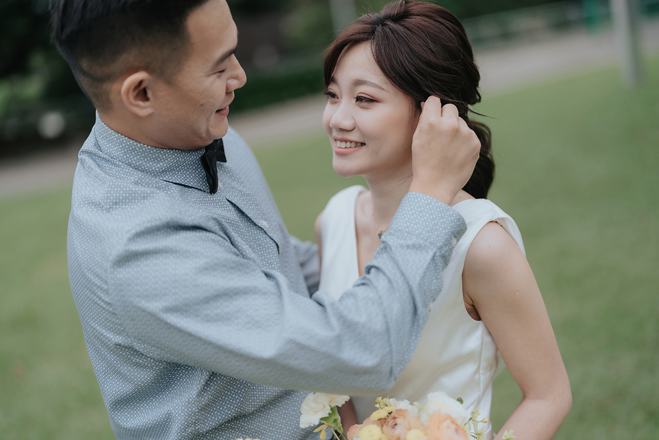 [結婚登記] Shin＆Lu 登記日@中山戶政事務所