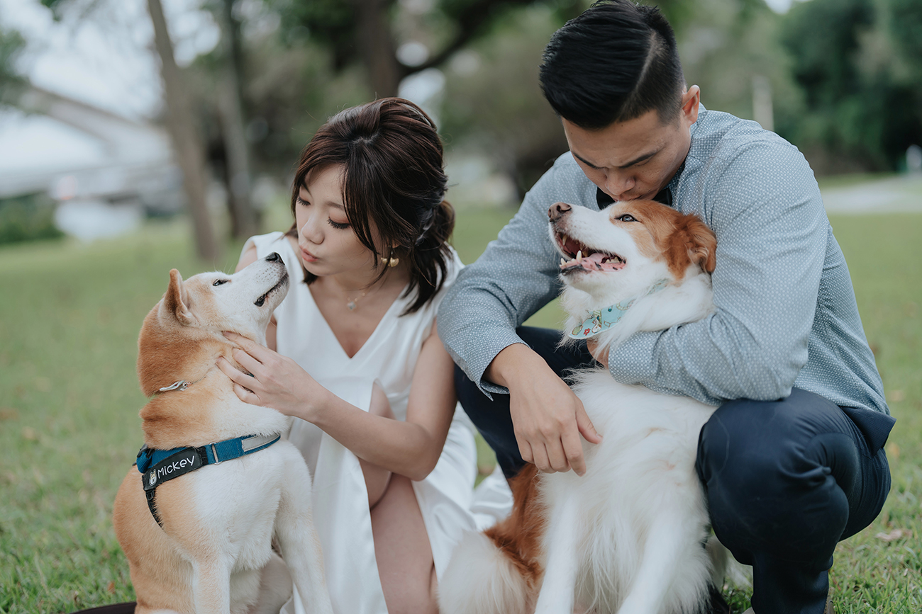 [結婚登記] Shin＆Lu 登記日@中山戶政事務所