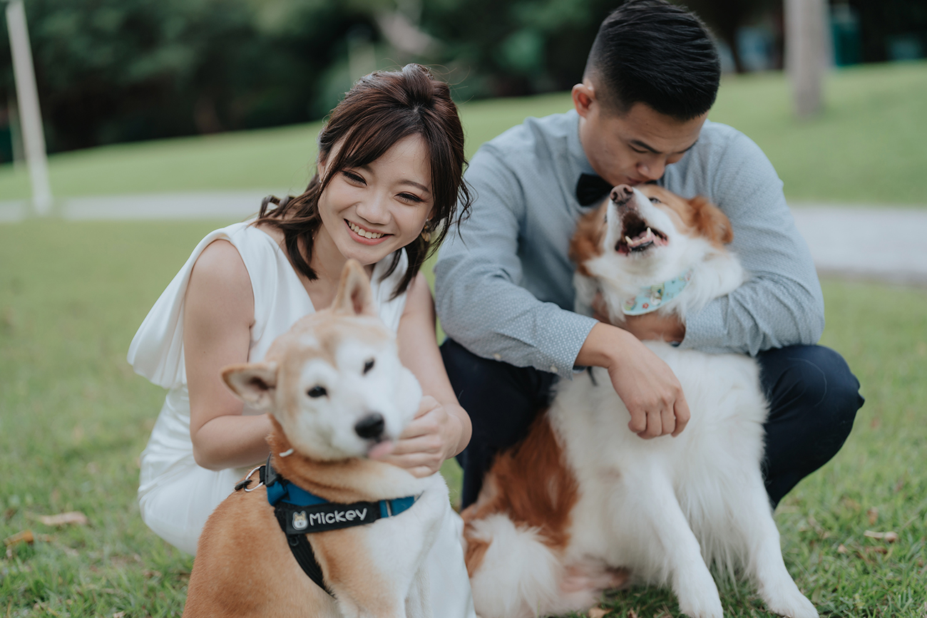 [結婚登記] Shin＆Lu 登記日@中山戶政事務所