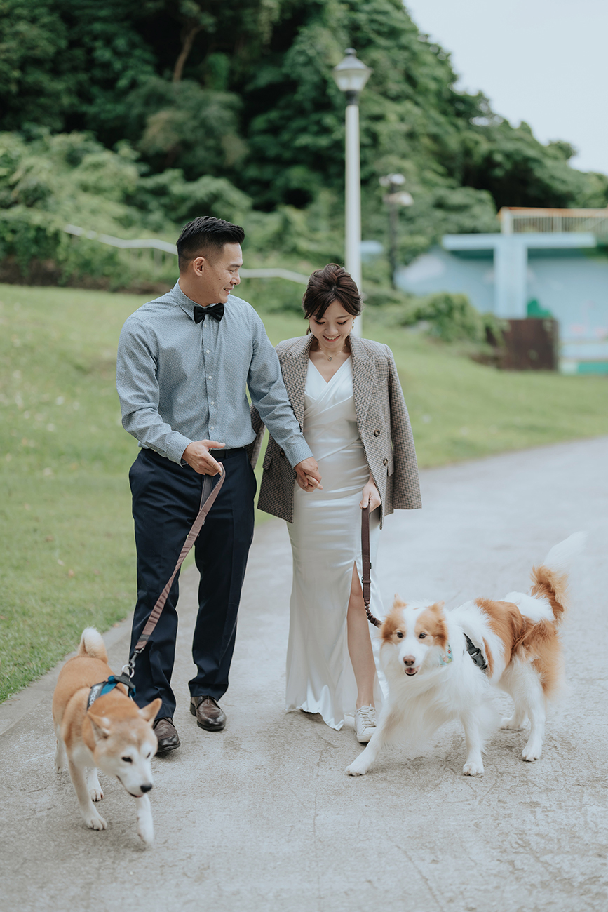 [結婚登記] Shin＆Lu 登記日@中山戶政事務所