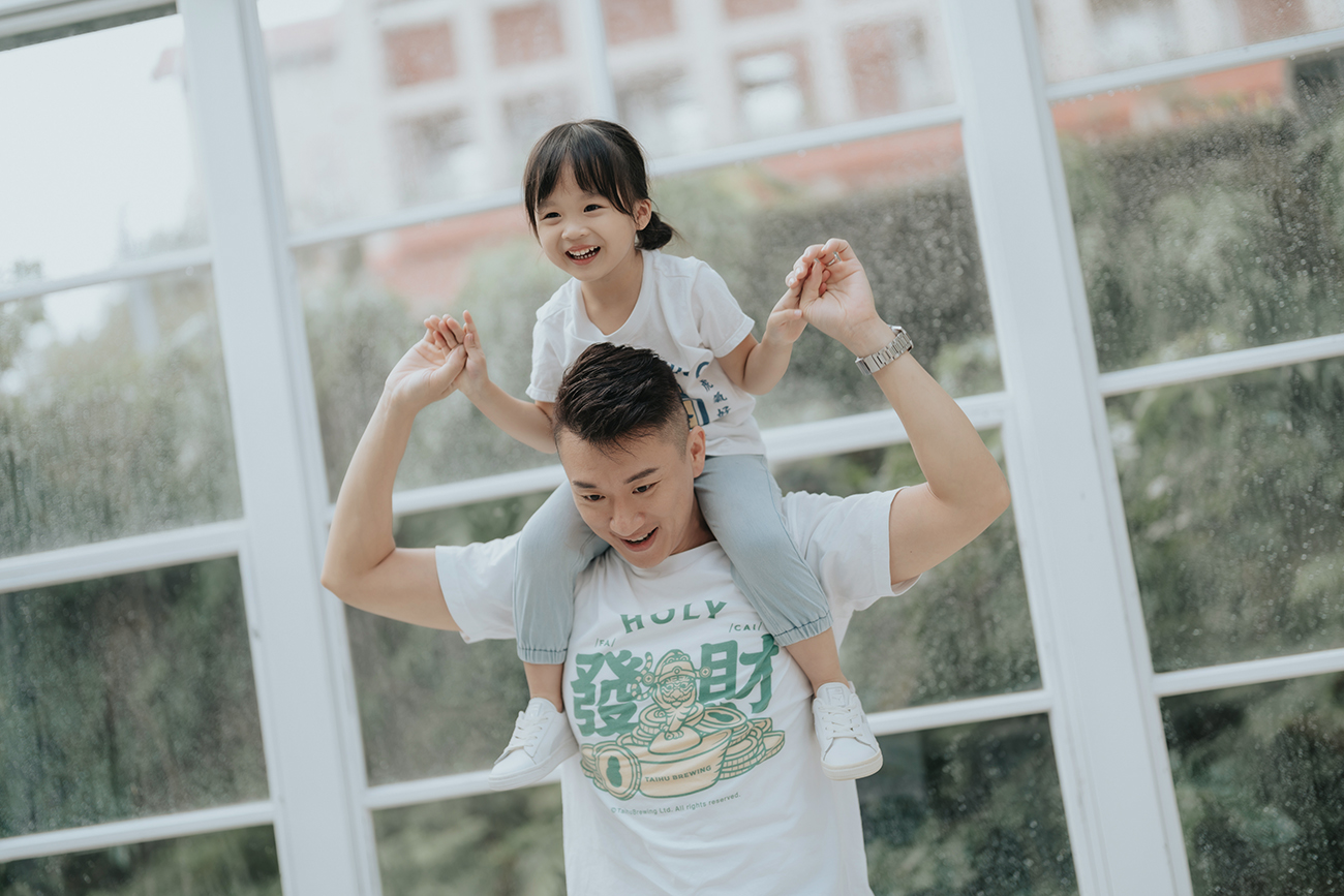 [親子寫真] Kuo＆Mini@Attic 80 House