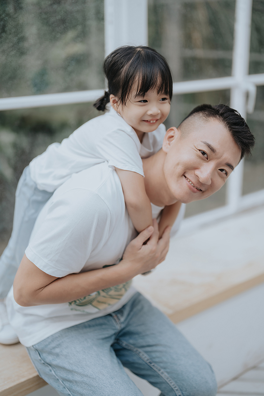 [親子寫真] Kuo＆Mini@Attic 80 House
