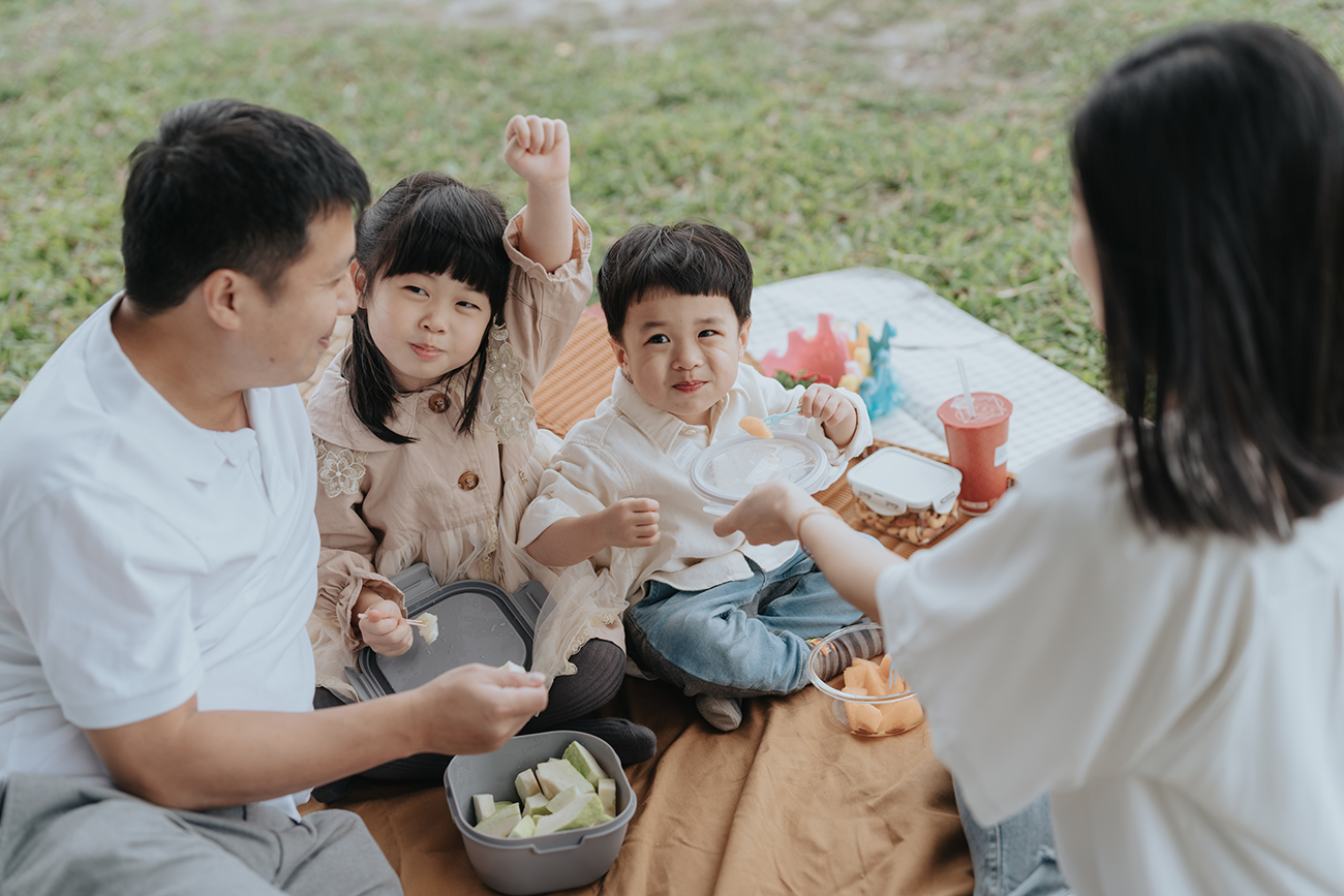 [親子寫真] Dennis＆Mingting@台東森林公園