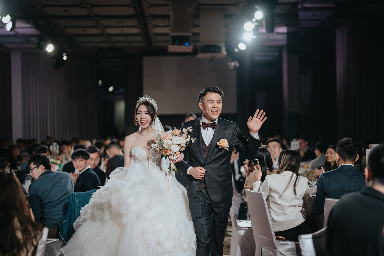 [婚攝] YiJou＆WenChi 婚禮紀錄＠台北士林萬麗酒店