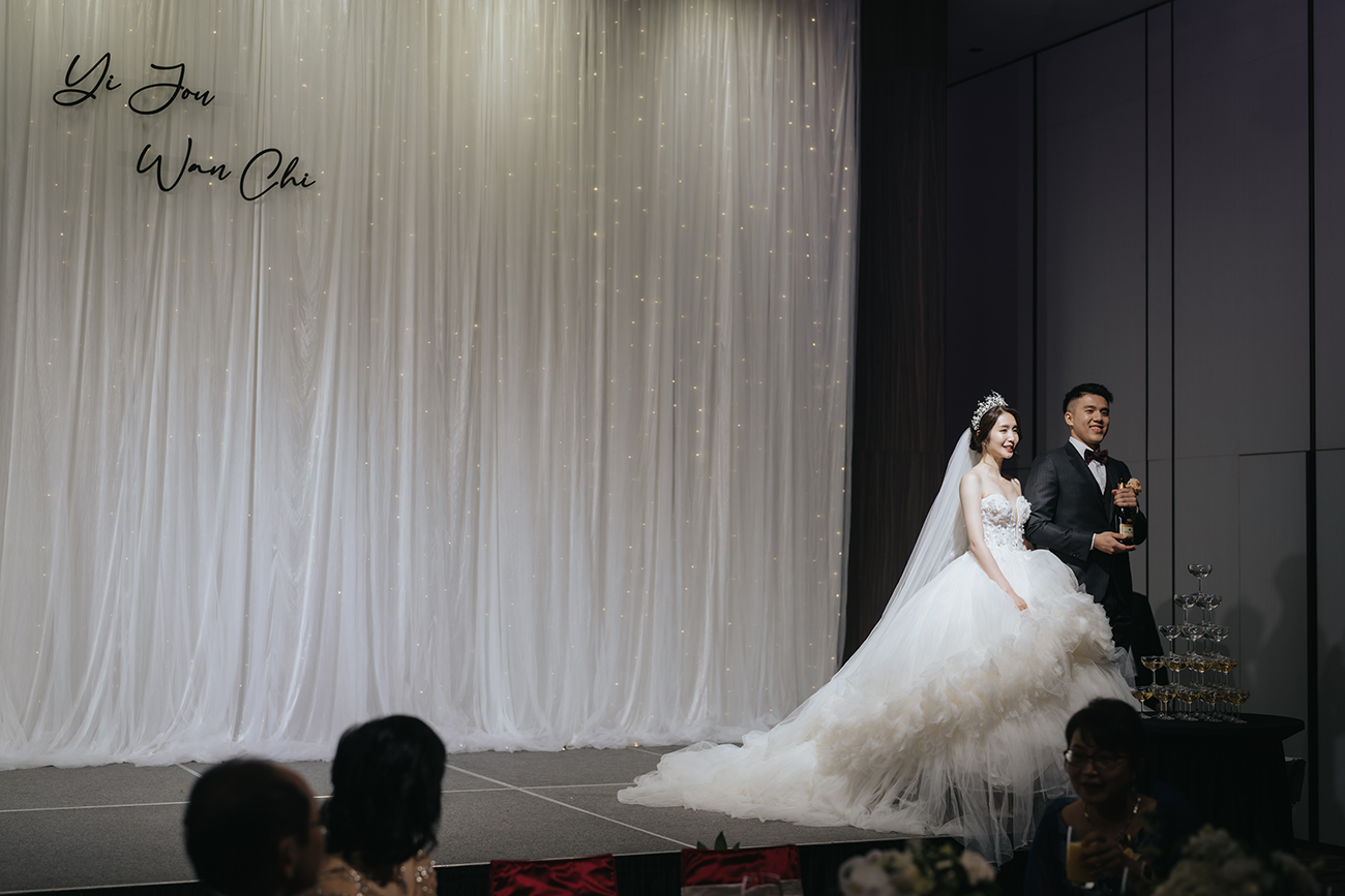 [婚攝] YiJou＆WenChi 婚禮紀錄＠台北士林萬麗酒店
