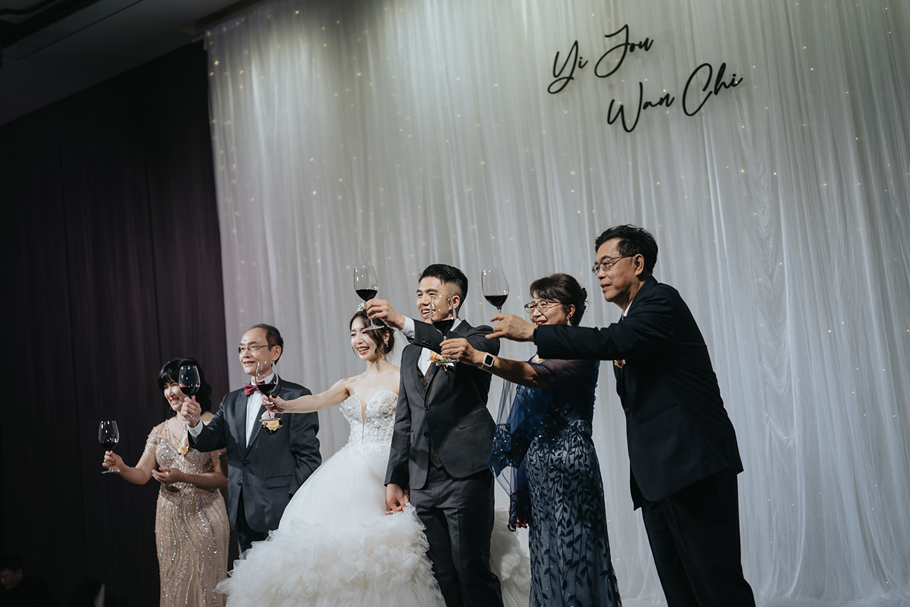 [婚攝] YiJou＆WenChi 婚禮紀錄＠台北士林萬麗酒店