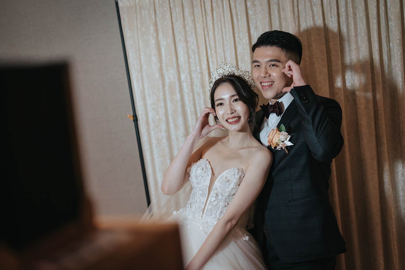 [婚攝] YiJou＆WenChi 婚禮紀錄＠台北士林萬麗酒店