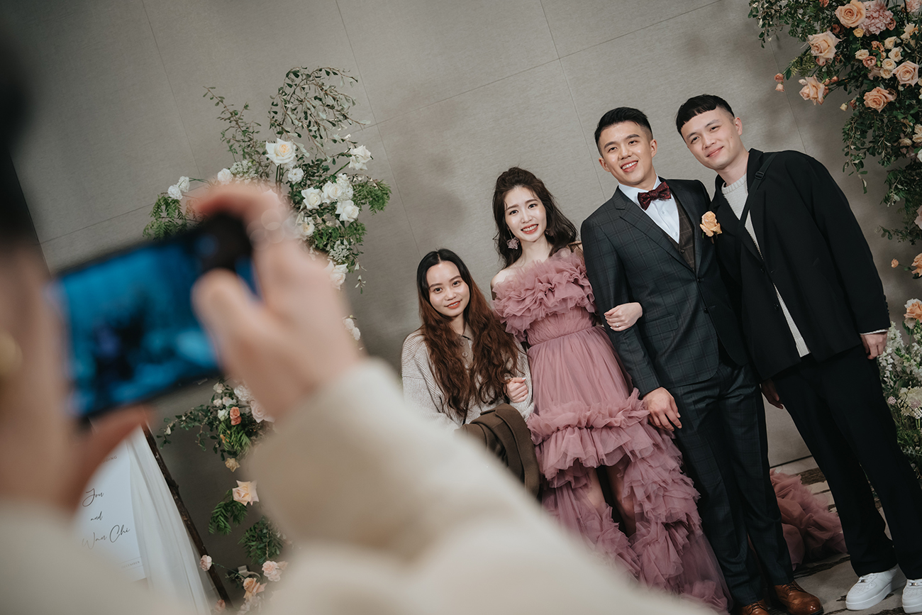 [婚攝] YiJou＆WenChi 婚禮紀錄＠台北士林萬麗酒店