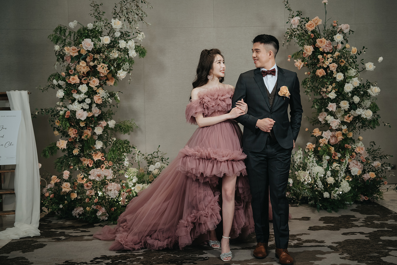 [婚攝] YiJou＆WenChi 婚禮紀錄＠台北士林萬麗酒店