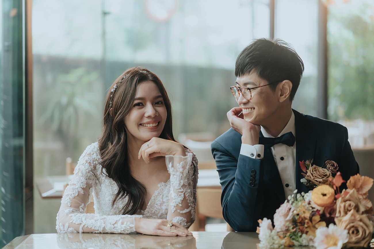 [婚攝] Mike＆Stephanie 婚禮紀錄@大院子