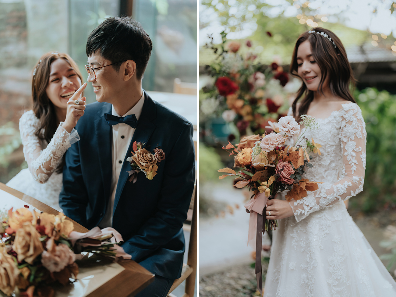 [婚攝] Mike＆Stephanie 婚禮紀錄@大院子