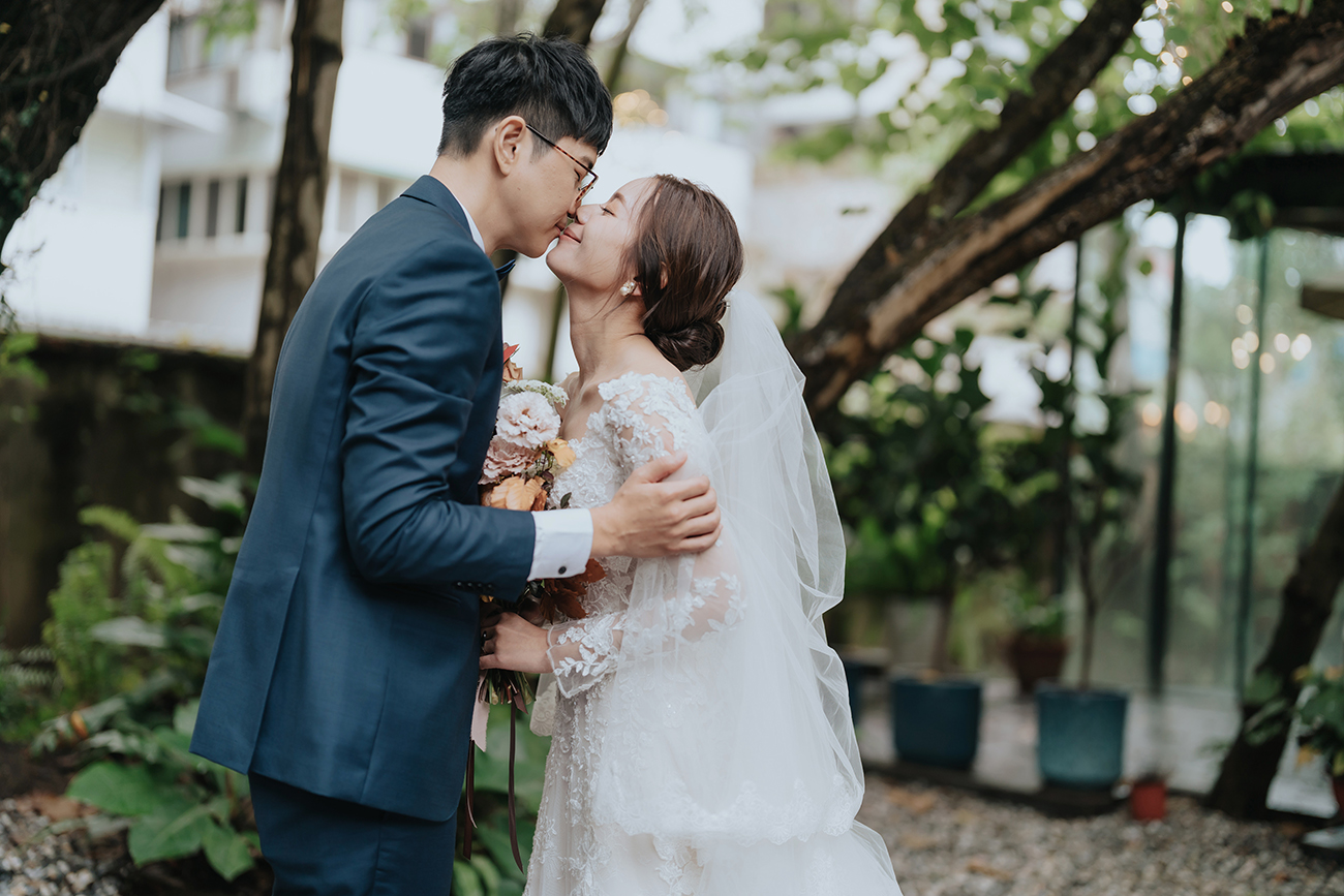 [婚攝] Mike＆Stephanie 婚禮紀錄@大院子
