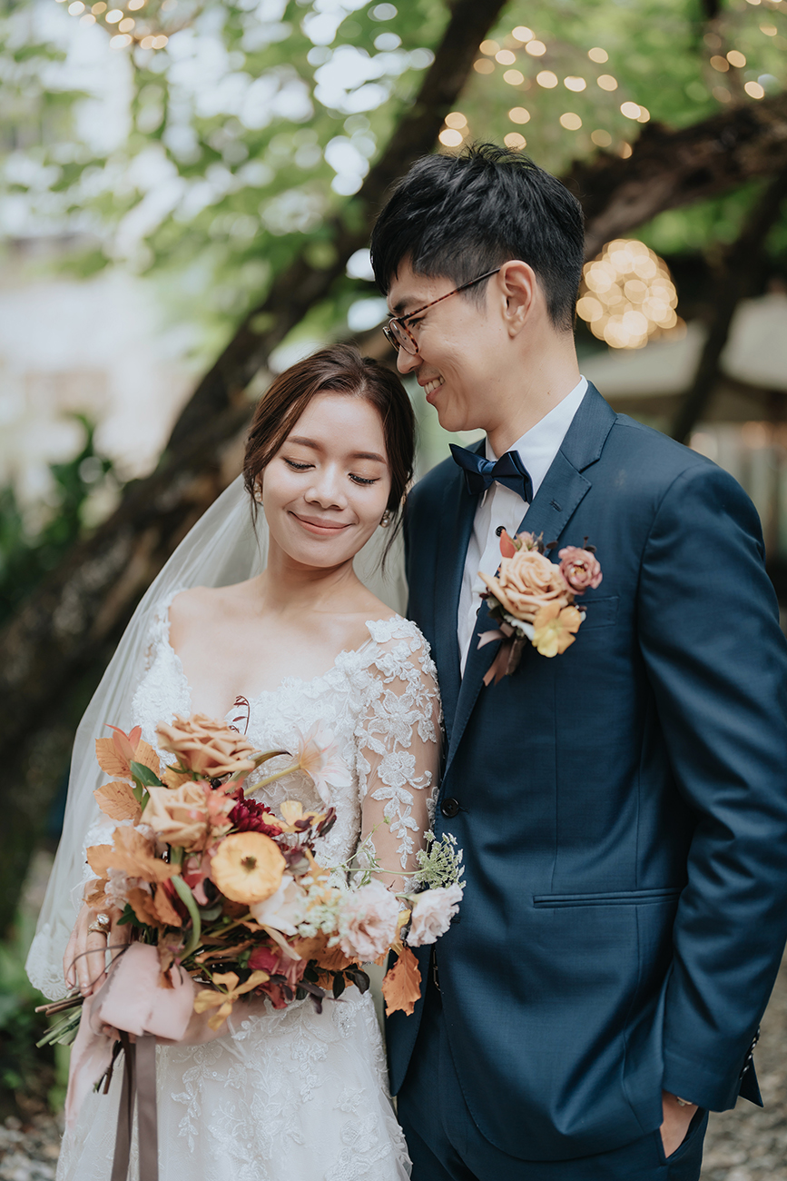 [婚攝] Mike＆Stephanie 婚禮紀錄@大院子