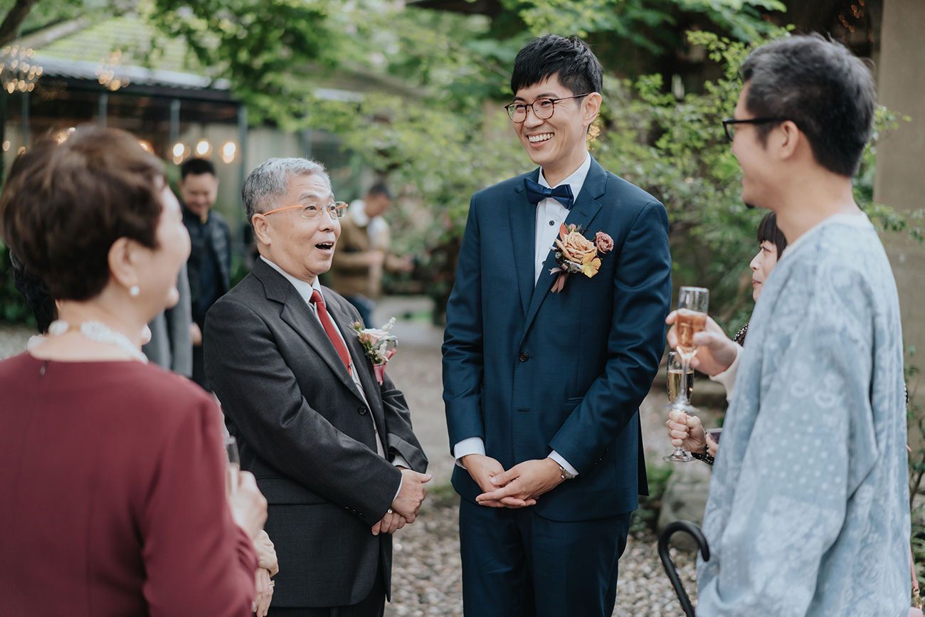 [婚攝] Mike＆Stephanie 婚禮紀錄@大院子
