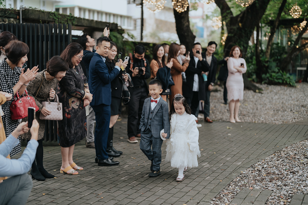 [婚攝] Mike＆Stephanie 婚禮紀錄@大院子