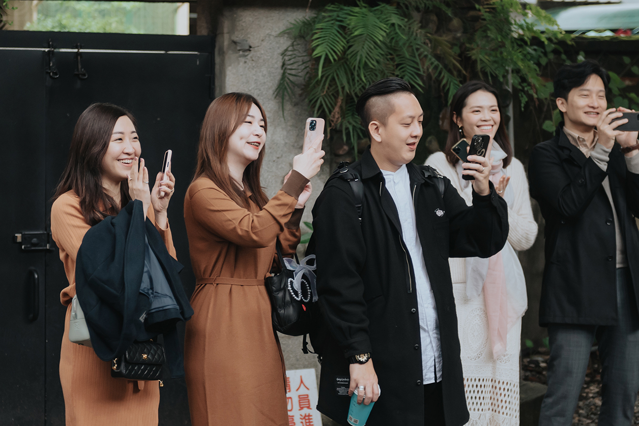 [婚攝] Mike＆Stephanie 婚禮紀錄@大院子