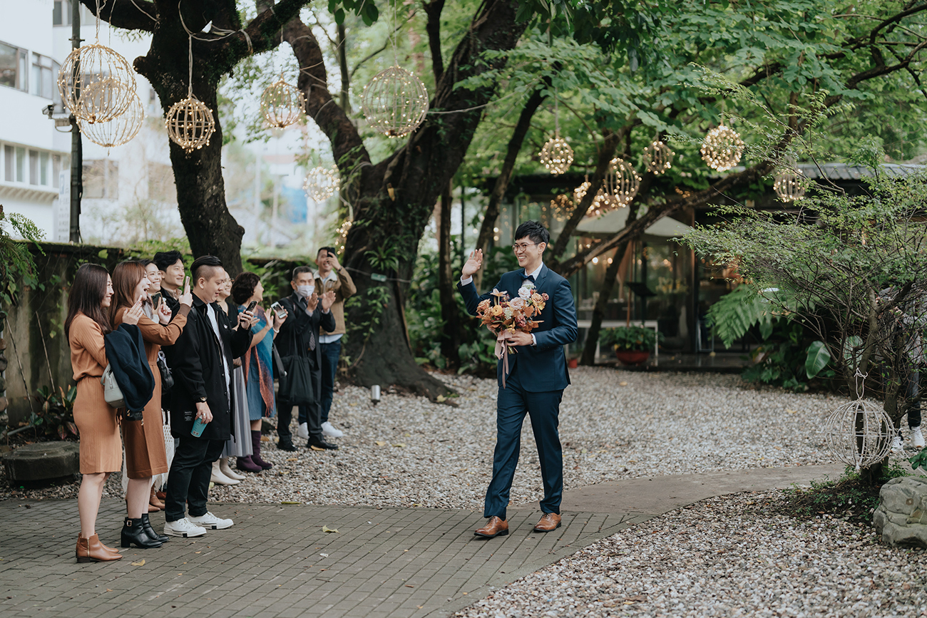 [婚攝] Mike＆Stephanie 婚禮紀錄@大院子