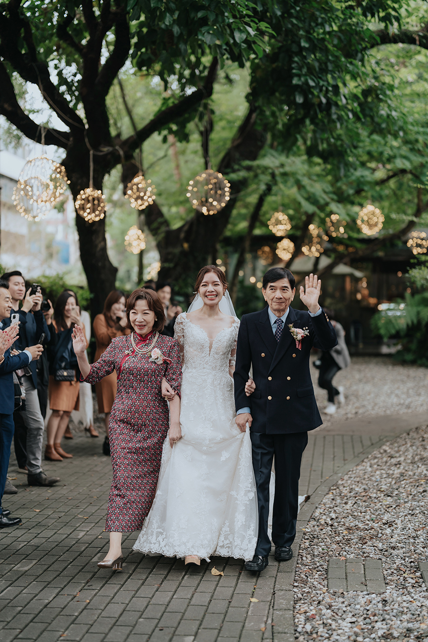 [婚攝] Mike＆Stephanie 婚禮紀錄@大院子