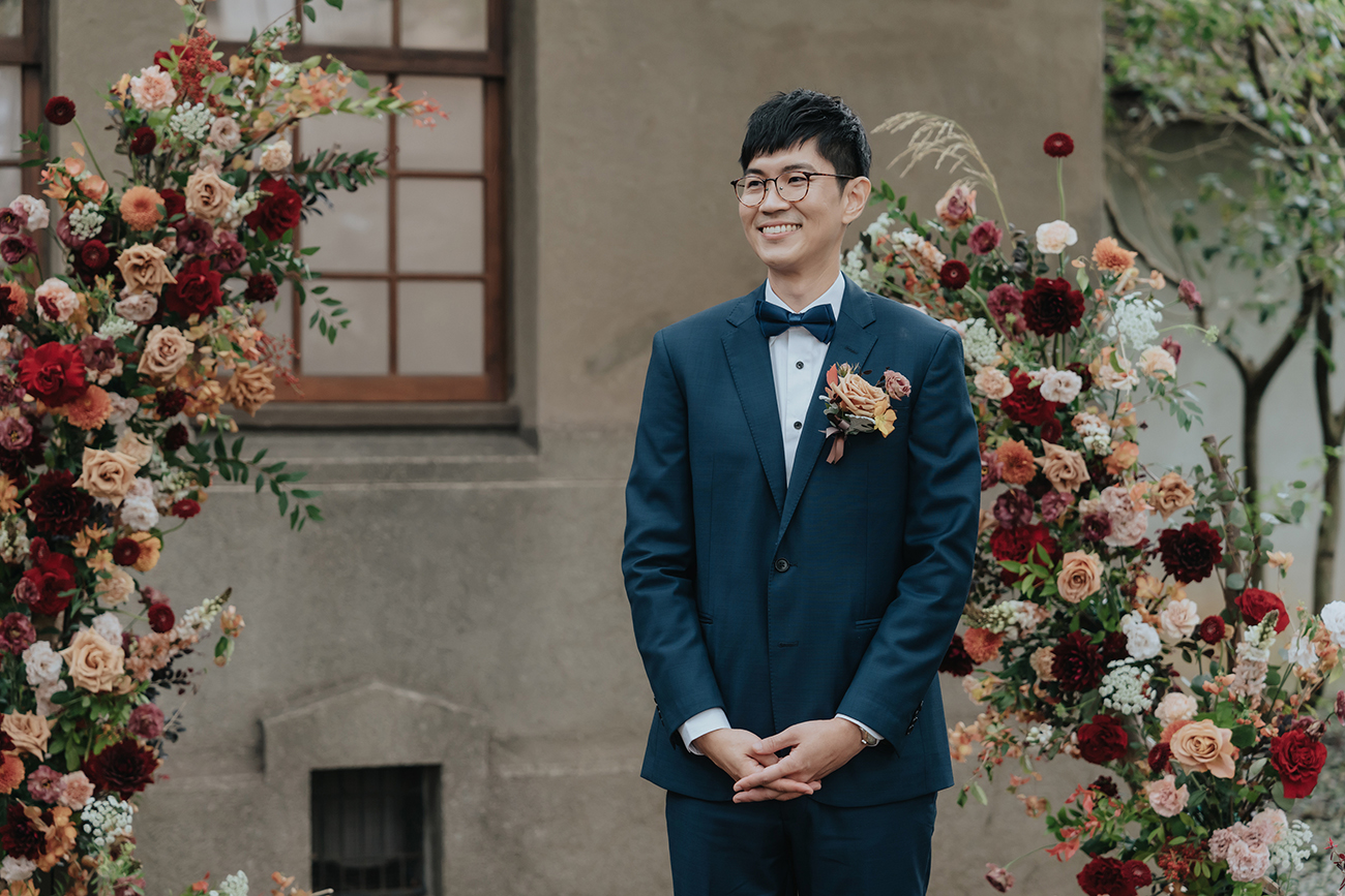 [婚攝] Mike＆Stephanie 婚禮紀錄@大院子