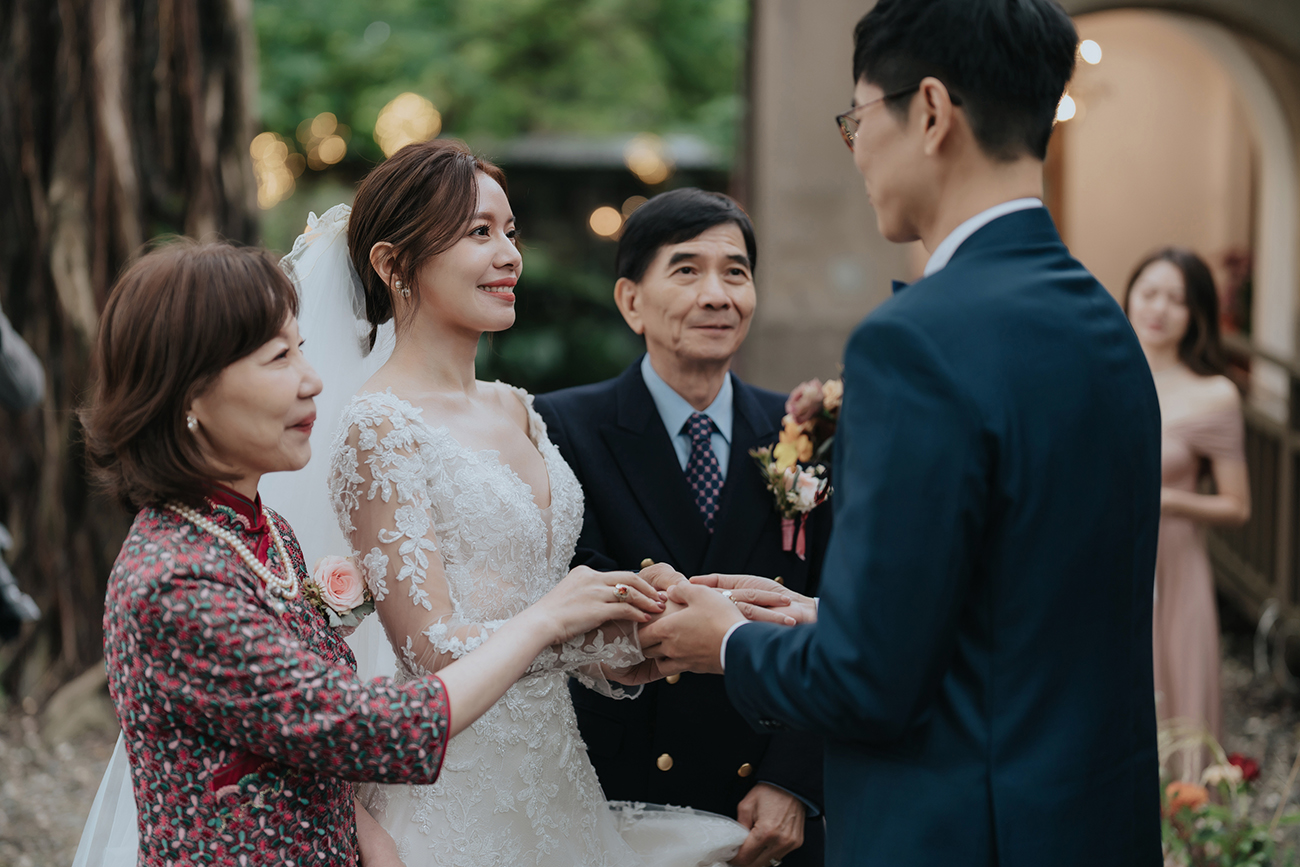 [婚攝] Mike＆Stephanie 婚禮紀錄@大院子