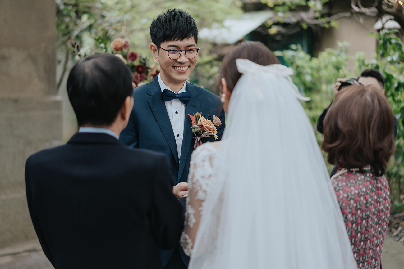 [婚攝] Mike＆Stephanie 婚禮紀錄@大院子