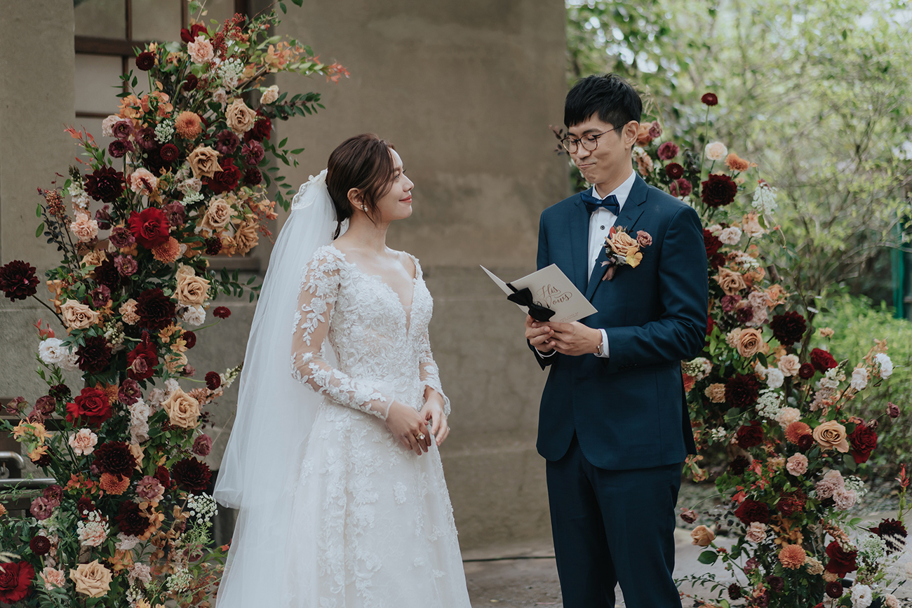 [婚攝] Mike＆Stephanie 婚禮紀錄@大院子