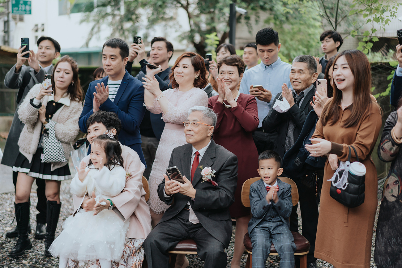 [婚攝] Mike＆Stephanie 婚禮紀錄@大院子