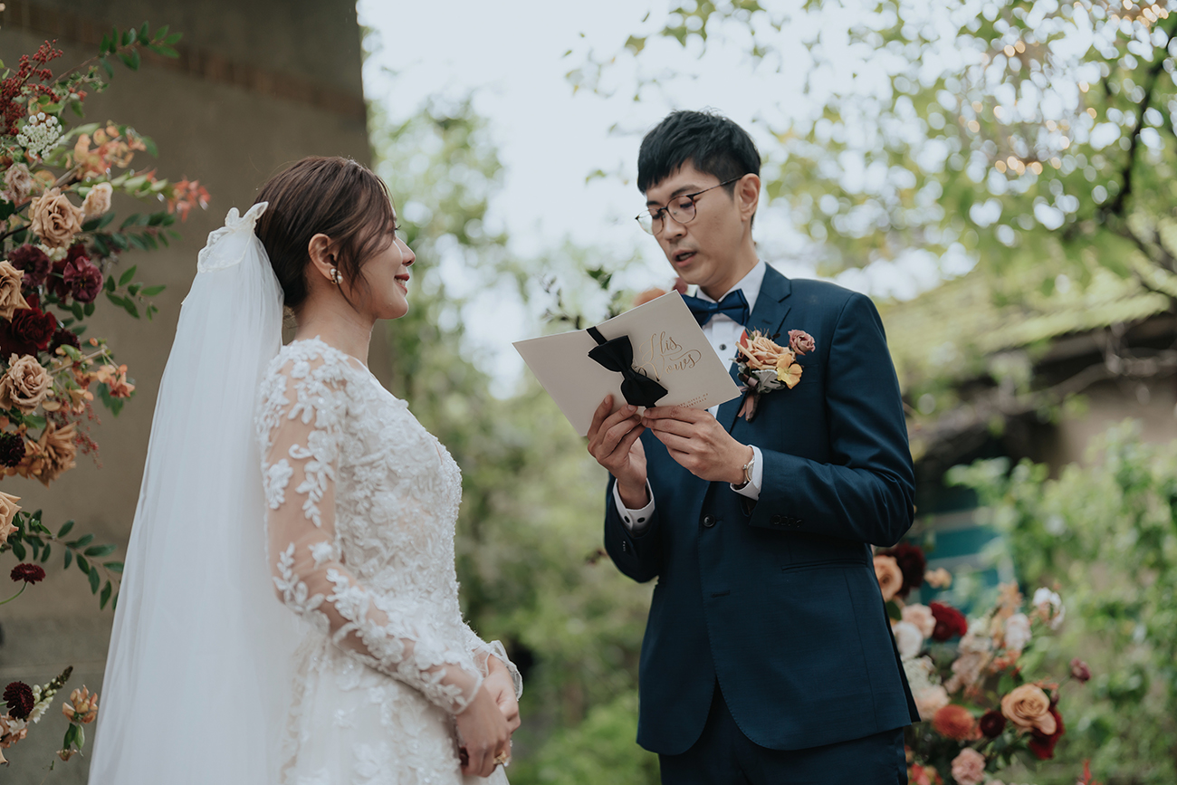 [婚攝] Mike＆Stephanie 婚禮紀錄@大院子