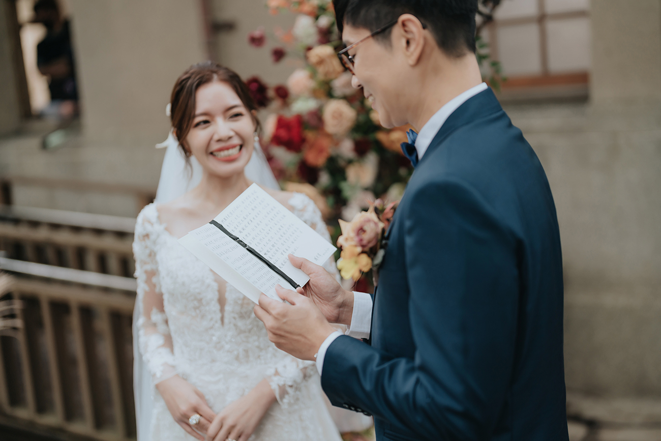 [婚攝] Mike＆Stephanie 婚禮紀錄@大院子